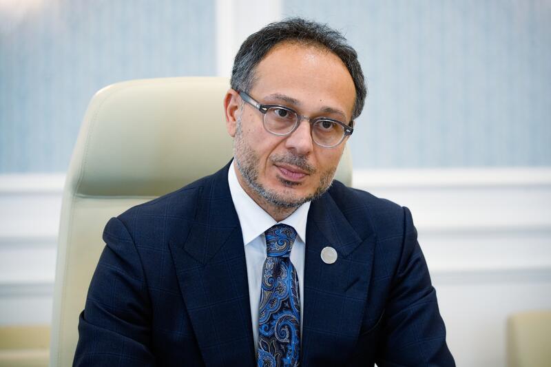 Конституционный Суд посетили международные наблюдатели за референдумом по новой Конституции