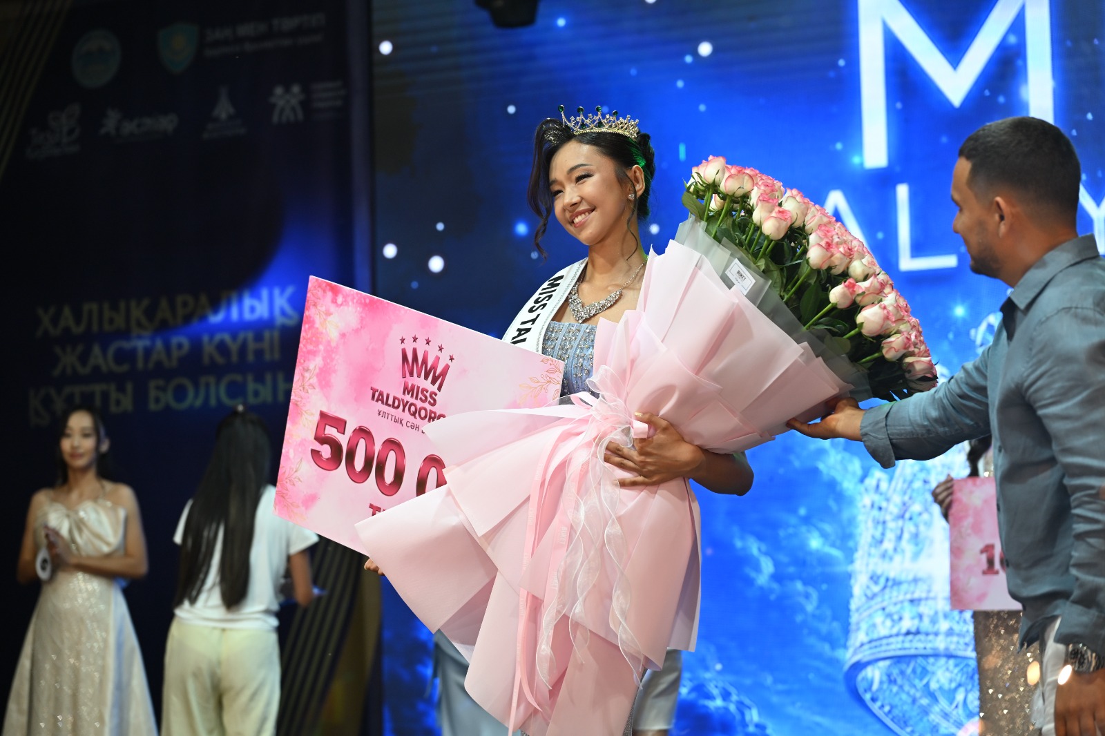 Малика Окапова стала победительницей конкурса красоты «MISS TALDYQORGAN – 2026»