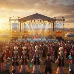 Уланский район ВКО продолжает музыкальную традицию «Туған жер - алтын бесігім»