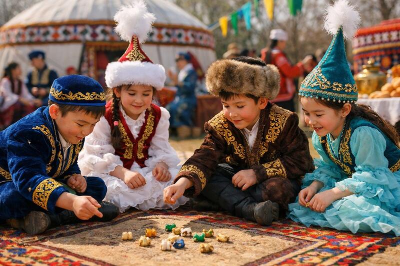 Во всех школах страны пройдет республиканская акция «Караван национальных игр»