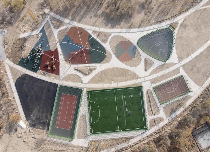 Парк Президента в Кызылорде обретет новый облик