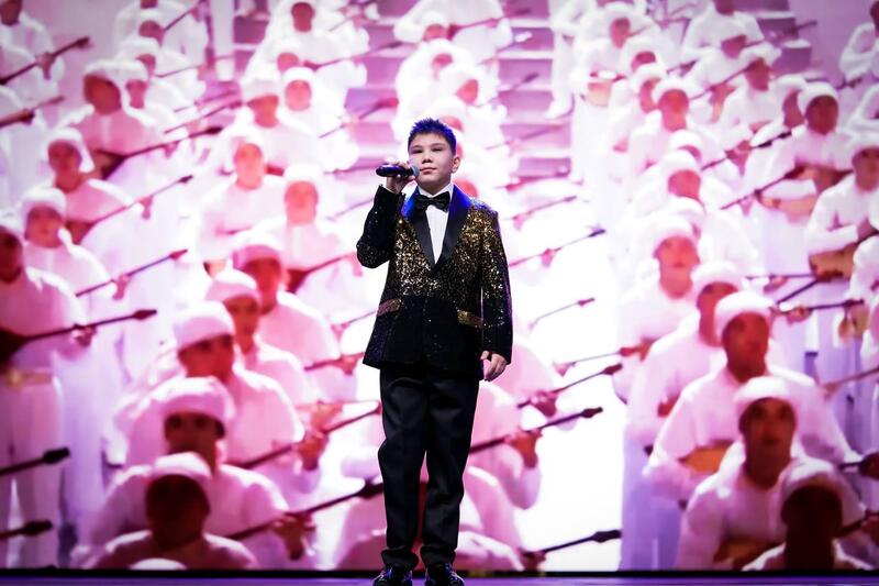 Голоса юных талантов из детских домов прозвучали на большой сцене