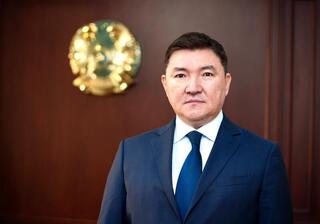 Айдын Ашуев назначен руководителем аппарата Министерства энергетики РК