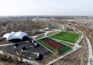 Увеличится количество мест отдыха