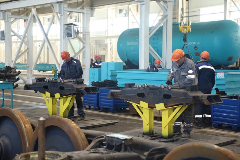 Аким области ознакомился с ходом модернизации ЗИКСТО