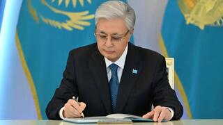 Президент подписал Указ о реализации новой Конституции Казахстана