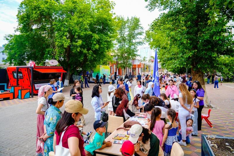 «Дети – наше счастье»: праздник для особенных детей провели в Астане