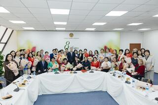 Серик Шапкенов встретился с представительницами женского сообщества региона