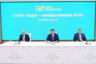 Глава региона встретился с ветеранами и представителями интеллигенции