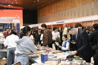 «Astana Eurasian Book Fair – 2026»: международную книжную выставку-ярмарку посетили около 20 тысяч человек