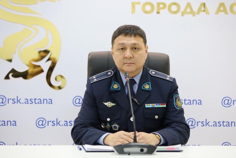 Пиротехническое шоу, концерты и строгий контроль: в новогоднюю ночь в Астане дежурили более 3 тысяч полицейских