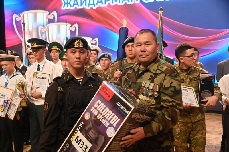 Жайдарман среди военных прошел в Актауском гарнизоне