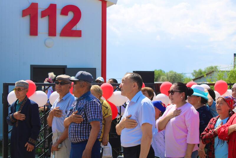В Казахстане открылось 189-ое добровольное противопожарное формирование «Ауыл құтқарушылары»
