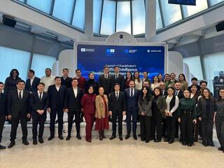 В Казахстане внедряются лучшие международные практики ЮНЕСКО в сфере искусственного интеллекта