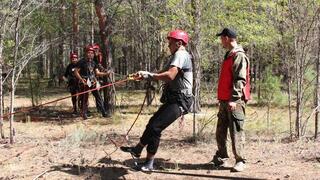 Лучшие команды по туристскому многоборью выбрали в Шахтинске