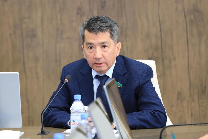 Аким области встретился с депутатами Сената Парламента