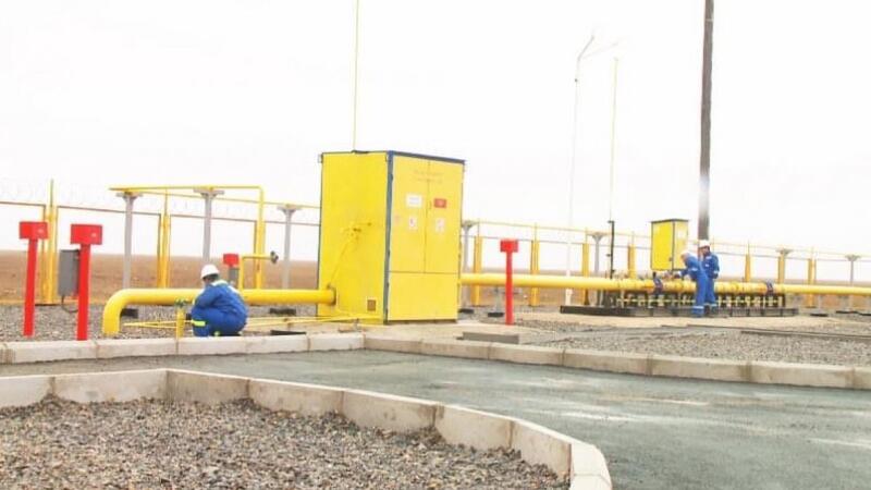 В Актюбинской области активно продолжается газификация сельских населённых пунктов