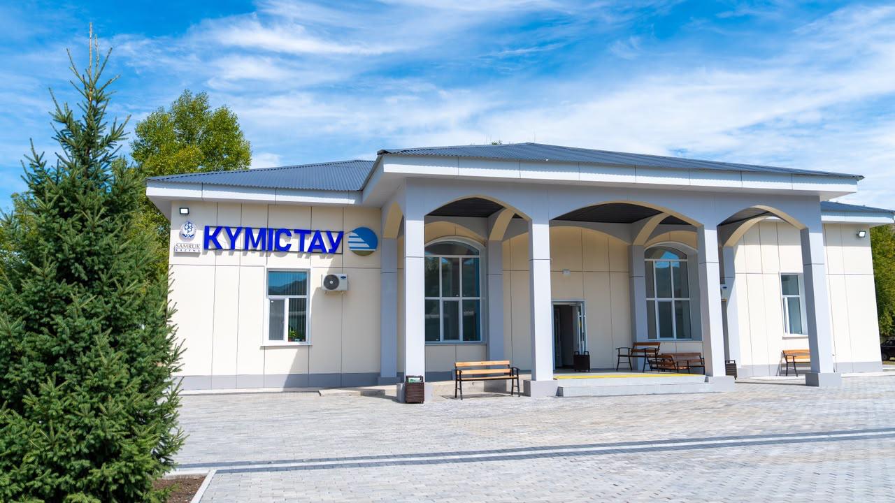 В районе Алтай проведена реконструкция на двух железнодорожных вокзалах (фоторепортаж)
