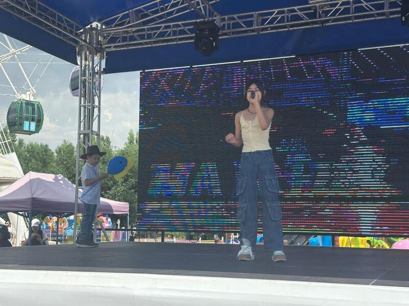 Концерт с участием особенных детей прошел в Астане