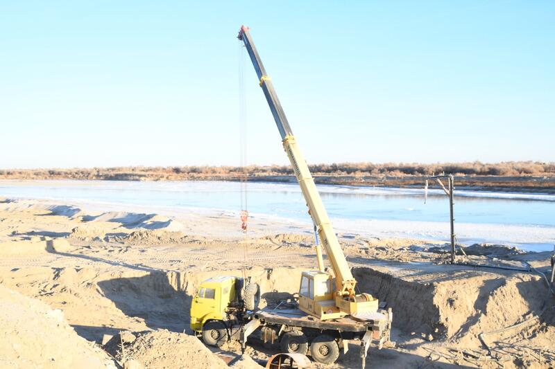 Заместитель акима области посетил с рабочей поездкой Казалинский район