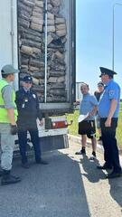 Предотвращена попытка незаконного ввоза пищевых яиц из РФ