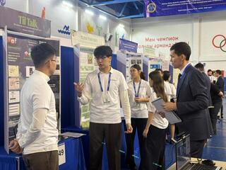 Стартовал заключительный этап республиканского конкурса научных проектов