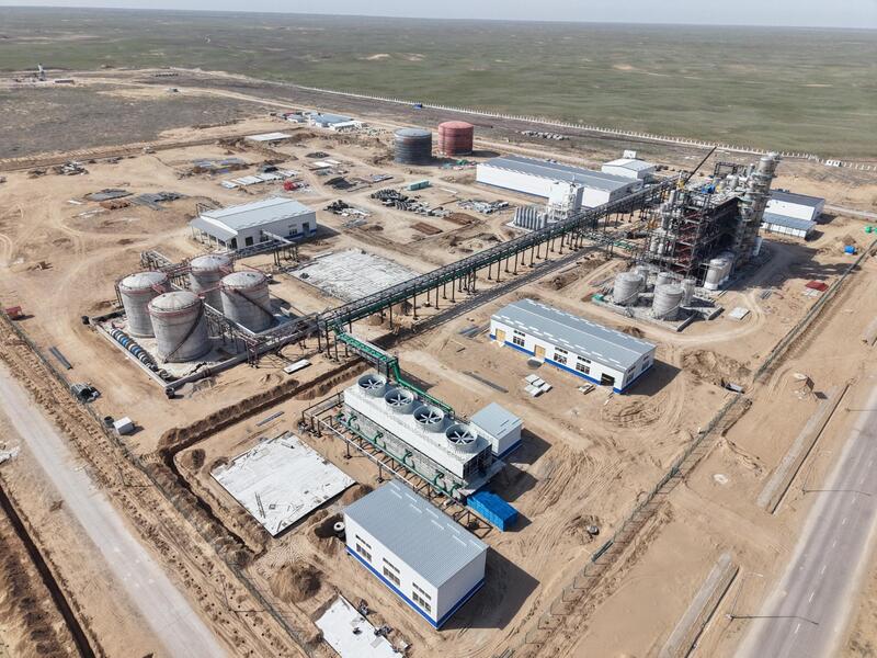 В СЭЗ «Jibek Joly» Жамбылской области реализуются ключевые индустриальные проекты