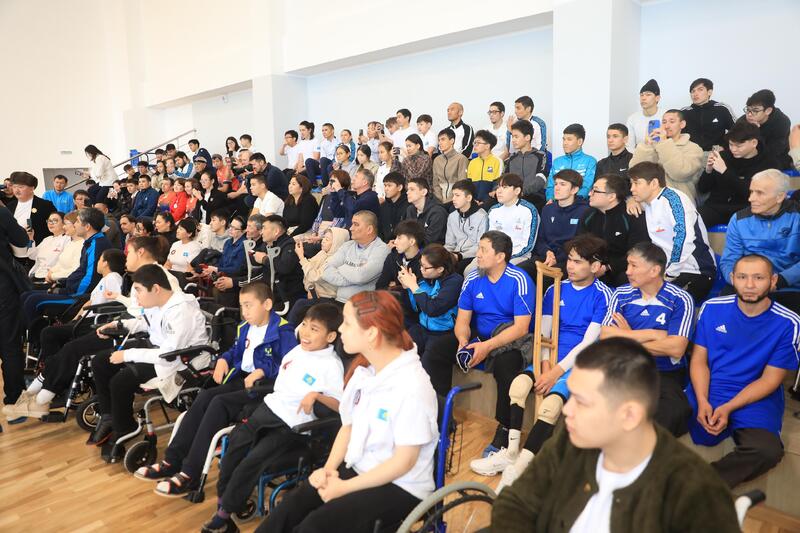 В Актобе открылся современный инклюзивный спортивный комплекс