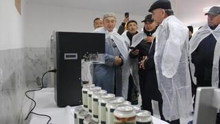 В Каркаралинском районе победитель фестиваля BaiQymyz открыл новый цех в родном селе