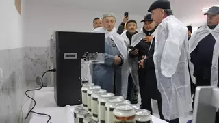В Каркаралинском районе победитель фестиваля BaiQymyz открыл новый цех в родном селе