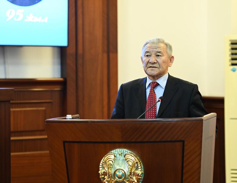 Состоялась республиканская научно-познавательная конференция «Еркін Әуелбеков: заманның заңғар тұлғасы»