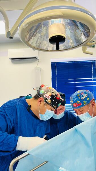 В Шымкенте проведено около 600 сложных ортопедических операций