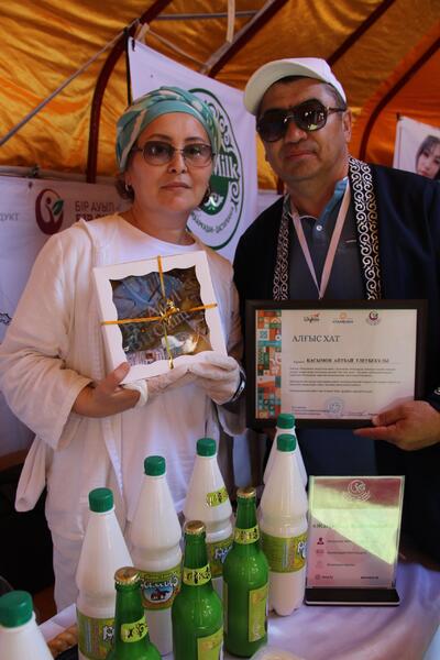 «Лучший товар Казахстана»: около 70 предпринимателей области Ұлытау приняли участие в региональной выставке-конкурсе