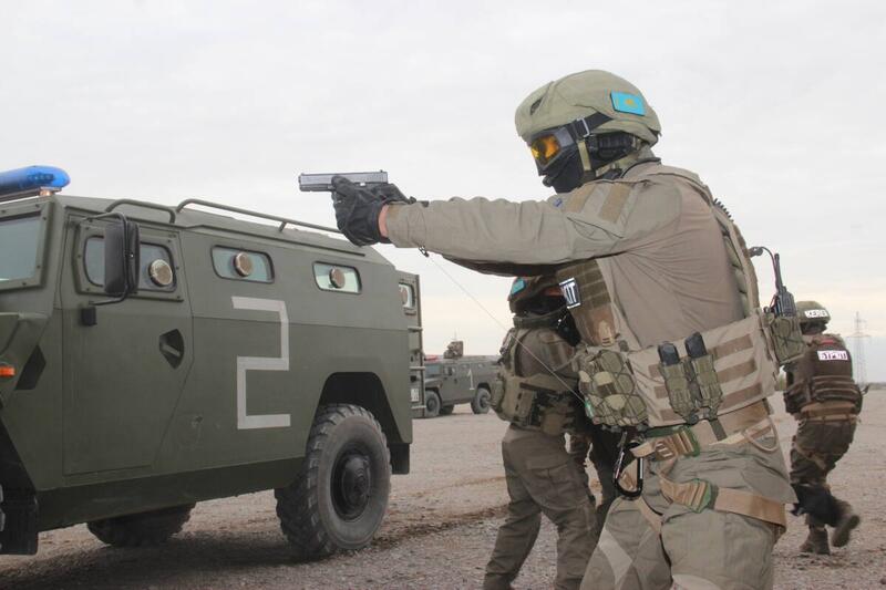 Более 3000 нарушителей задержаны военнослужащими Нацгвардии с начала года