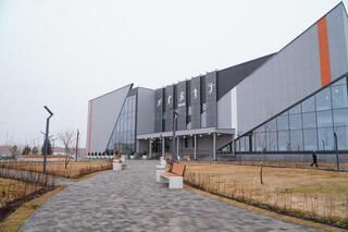 В г. Кокшетау завершается строительство спортивного комплекса «Кокше Арена»