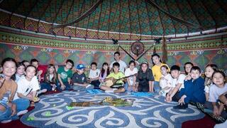 В Астане завершился первый сезон летнего лагеря для детей