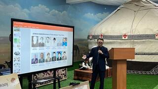 В Балхаше представили новые исследования о движении «Алаш»