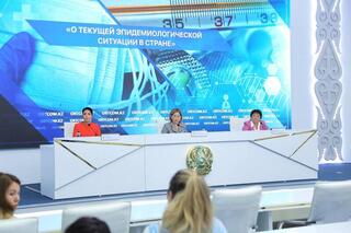 МИНЗДРАВ: ЭПИДЕМИОЛОГИЧЕСКАЯ ОБСТАНОВКА В КАЗАХСТАНЕ ОСТАЕТСЯ СТАБИЛЬНОЙ