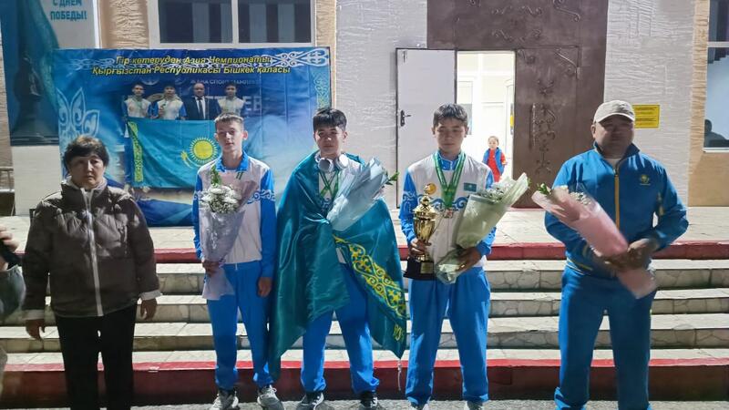 Жаркаинские спортсмены - среди лучших на чемпионате Азии