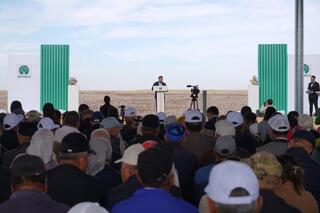 В ТУРКЕСТАНСКОЙ ОБЛАСТИ ПРОШЕЛ МАСШТАБНЫЙ ФЕСТИВАЛЬ ХЛОПКОПРОИЗВОДИТЕЛЕЙ «AQ-DALA»