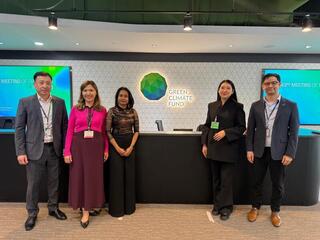 БРК первым в Казахстане получил аккредитацию Зеленого климатического фонда