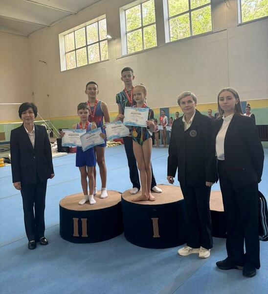 Почти полторы тысячи карагандинцев занимаются спортивной акробатикой