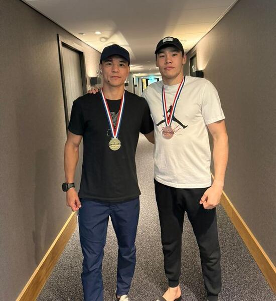 Золото и бронзу завоевали карагандинцы на международном турнире по боксу в Нидерландах