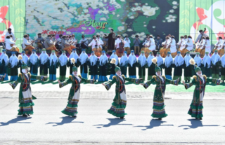Более пяти тысяч акмолинцев праздновали Наурыз мейрамы на площади в Кокшетау