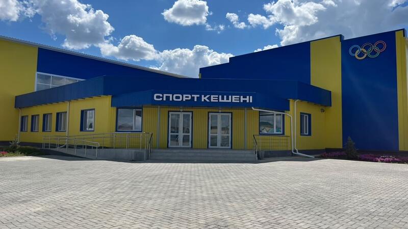 В Алгинском районе открылся новый физкультурно-оздоровительный комплекс