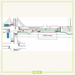 Строительство LRT: участок проспекта Кабанбай батыра частично перекроют