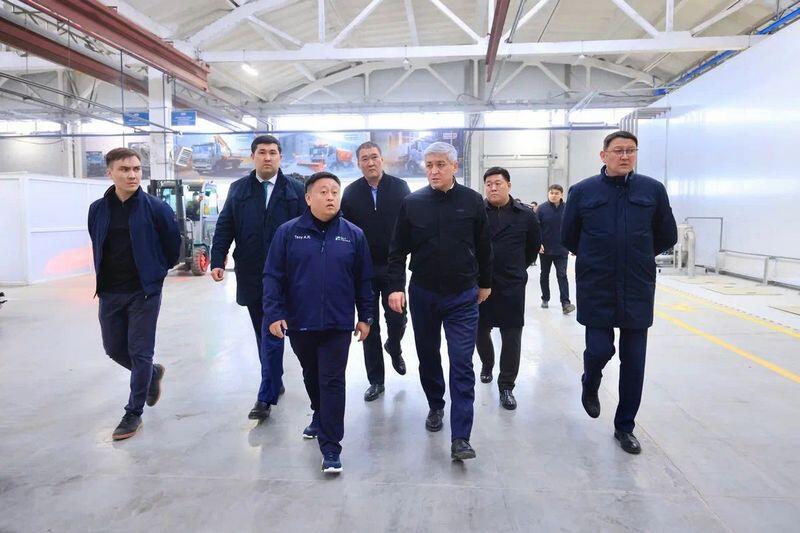 В Сарани строят малую промышленную зону