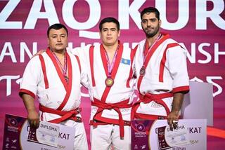 В ТУРКЕСТАНЕ ПРОШЕЛ ЧЕМПИОНАТ АЗИИ ПО КАЗАХСКОЙ БОРЬБЕ