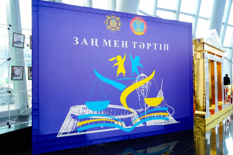 «Закон и порядок»: награждены победители конкурса театрализованных представлений среди школ столицы