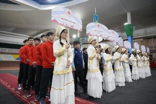 В Астане стартовал чемпионат страны по тяжелой атлетике